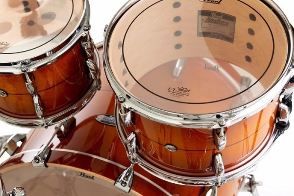 Ogłoszenie - Pearl MCT924XEP/C840 Masters Maple Almond Red Stripe 4-Piece Shell Set - 4 170,00 zł