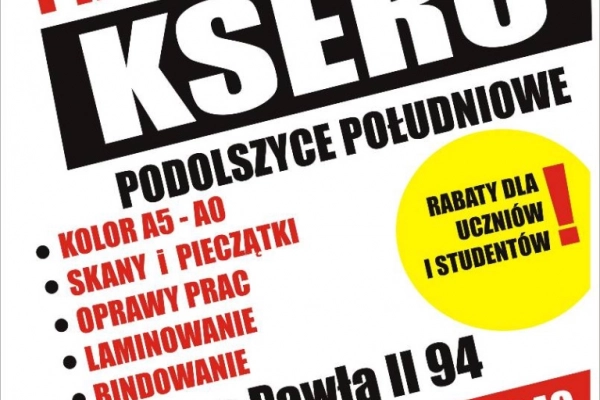 Ogłoszenie - Prace magisterskie / licencjackie - formatowanie prac