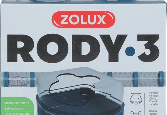 Ogłoszenie - ZOLUX RODY3 TOALETA DLA GRYZONI - 24,99 zł