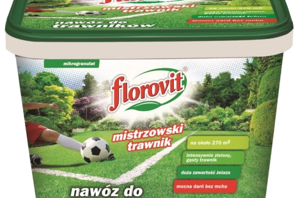 Ogłoszenie - FLOROVIT Nawóz do trawników zwalczający mech Mistrzowski trawnik 8 kg - 59,99 zł