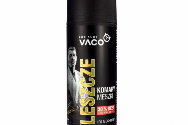 Ogłoszenie - VACO Spray na kleszcze komary i meszki 170 ml - 22,90 zł