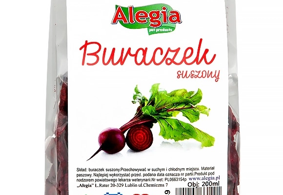 Ogłoszenie - ALEGIA BURACZEK PRZYSMAK DLA GRYZONI I KRÓLIKA - 4,99 zł