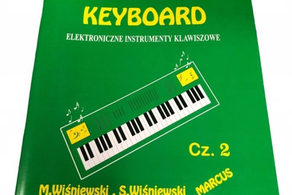 Ogłoszenie - Szkoła na keyboard. Część 2 - 25,00 zł