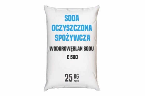 Ogłoszenie - Wodorowęglan sodu, soda oczyszczona spożywcza - 932,00 zł