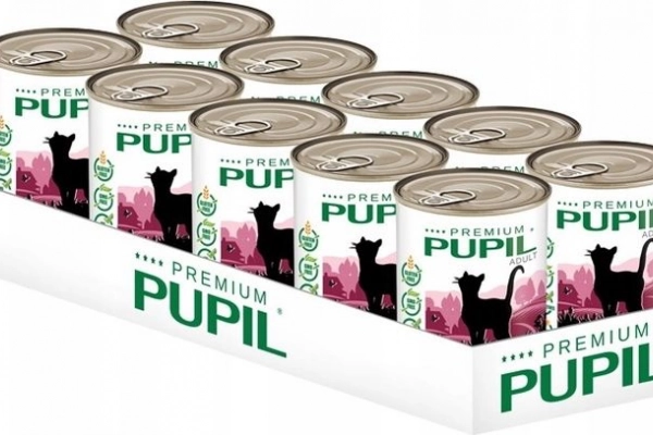 Ogłoszenie - PUPIL Premium dla kota wołowina/wątróbka 10x415 - 71,90 zł