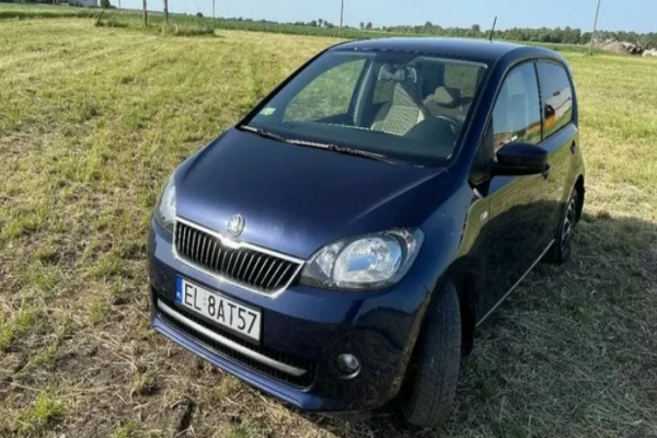 Ogłoszenie - Škoda Citigo 1.0 Elegance - 27 900,00 zł