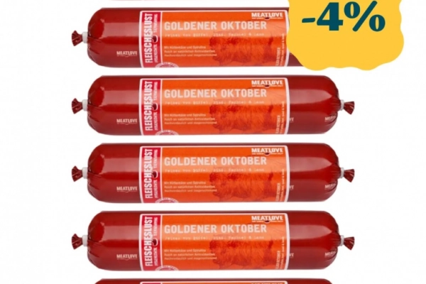 Ogłoszenie - Meatlove - Golden Oktober Senior 6x800g - 144,00 zł