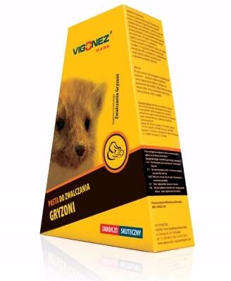 Ogłoszenie - VIGONEZ Pasta „25” do zwalczania gryzoni 150g - 17,00 zł