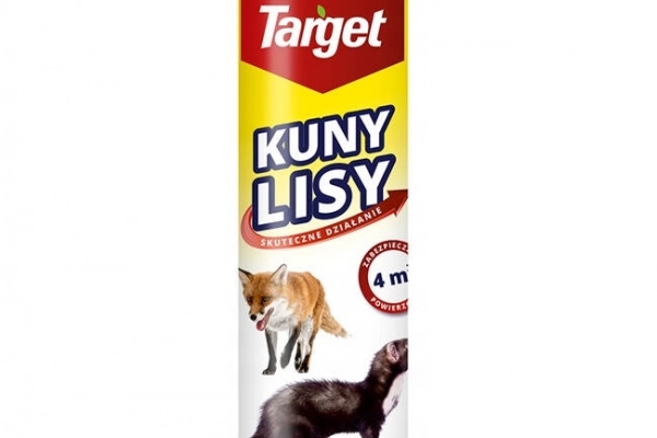 Ogłoszenie - Spray na kuny lisy 300ml Target - 18,00 zł