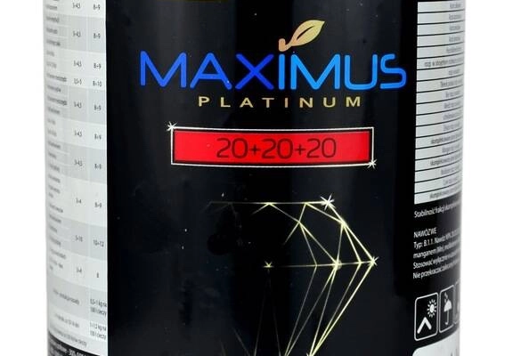 Ogłoszenie - MAXIMUS Platinum 20+20+20 1kg - 21,00 zł
