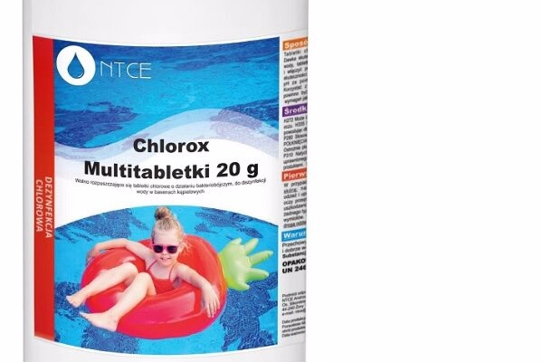 Ogłoszenie - TABLETKI CHLOROX 20G NTCE - 22,00 zł