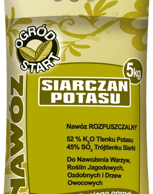 Ogłoszenie - Siarczan potasu granulowany 5kg - 35,00 zł