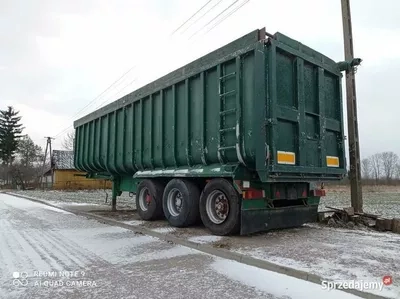 Ogłoszenie - Naczepa aluminiowa Fruehauf 46m3 - 31 000,00 zł