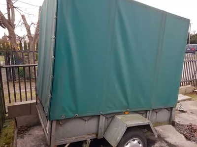 Ogłoszenie - Przyczepka lekka sam 750kg zarejestrowana - 5 000,00 zł
