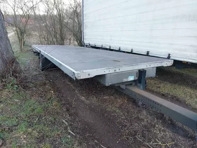 Ogłoszenie - Przyczepa marki Tang platforma 19 palet cała aluminiowa - 11 900,00 zł