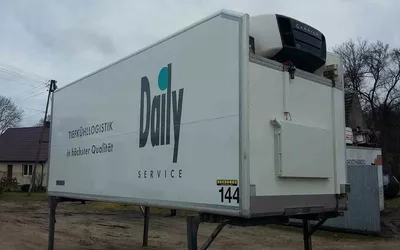 Ogłoszenie - Zabudowa chłodnia BDF 18 Palet agregat Carrier Supra 950 - 34 900,00 zł