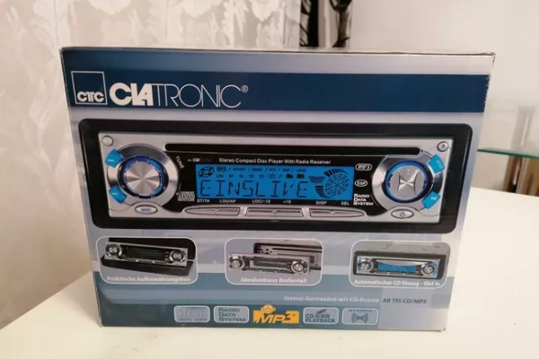 Ogłoszenie - RADIO SAMOCHODOWE_CLATRONIC AR 735 - 200,00 zł