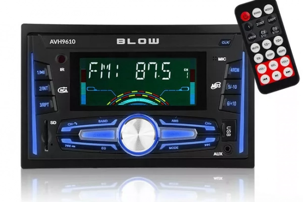 Ogłoszenie - Radio sam. 2DIN usb -Bt-pilot - 149,00 zł