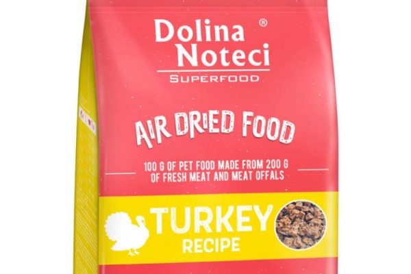 Ogłoszenie - Dolina Noteci Superfood danie z indyka karma suszona dla psa 1 kg - 34,99 zł