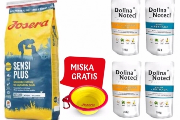 Ogłoszenie - JOSERA SENSIPLUS 15KG - 165,90 zł