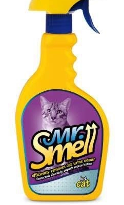 Ogłoszenie - MR. SMELL SPRAY USUWAJĄCY ZAPACH MOCZU 500ML - 29,99 zł