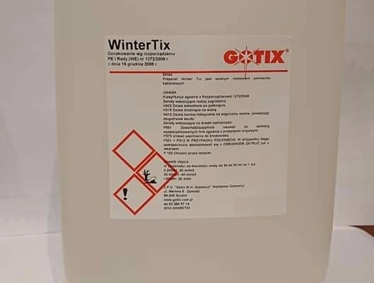 Ogłoszenie - WINTERTIX 5 KG ŚRODEK KONSERWUJĄCY NA OKRES ZIMY - 109,99 zł