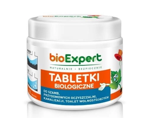 Ogłoszenie - Tabletki Biologiczne 12x20g Bio Expert - 57,50 zł