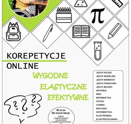 Ogłoszenie - Belfer w sieci - nauka gry na keyboardzie on-line - 40,00 zł