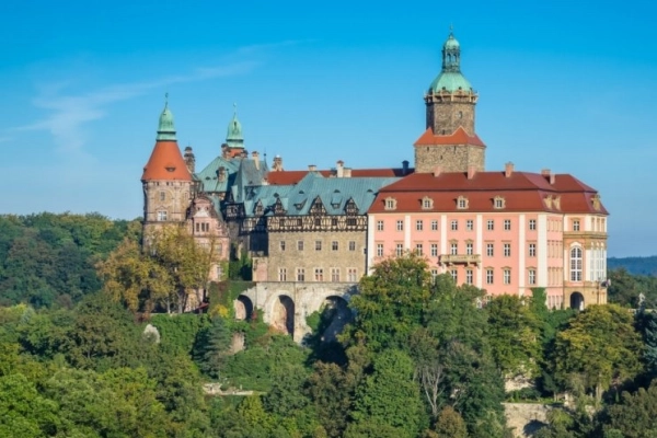 Ogłoszenie - Zamki Dolnego Śląska Dolny Śląsk/Polska - 533,00 zł