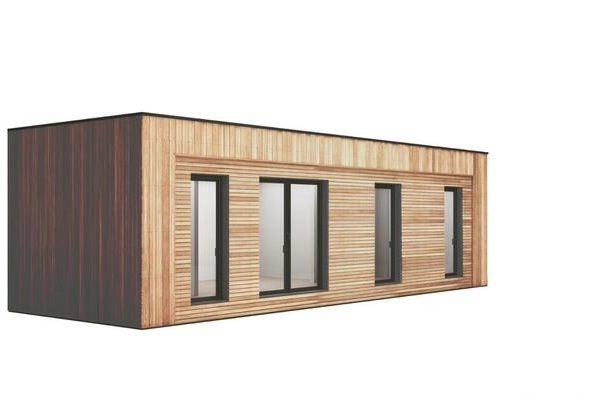Ogłoszenie - Domki letniskowe drewniane domek ogrodowy biuro z drewna - 59 000,00 zł