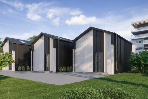Ogłoszenie - Nowoczesny całoroczny ciepły dom modułowy – 35m2 domek - 65 000,00 zł