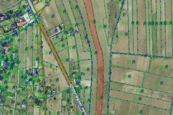 Ogłoszenie - Działka rolna 1,67 ha (16700m²) Tarnów (Lisia Góra) - 400 000,00 zł