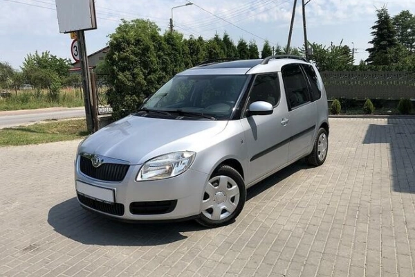 Ogłoszenie - SKODA ROOMSTER 1.4 MPI PANORAMA KLIMATRONIC PODGRZEWA FOTELE