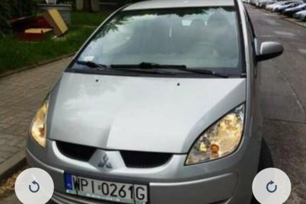 Ogłoszenie - Mitsubishi Colt,2006 rok 1.1 benzyna(na łańcuchu)cena:4200zl - 4 200,00 zł