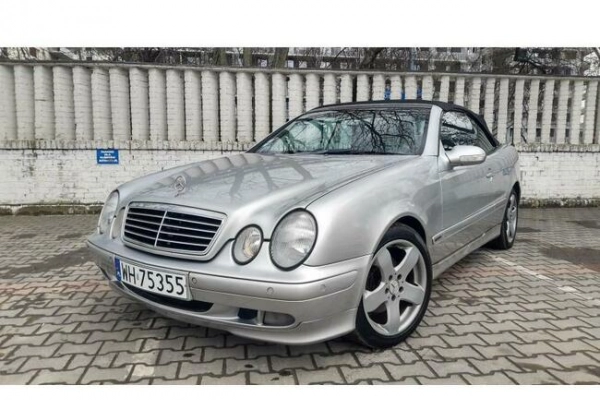 Ogłoszenie - CLK320 3.2l 218KM*Klimatyzacja*Skóra*Podgrzewanie foteli - 19 500,00 zł