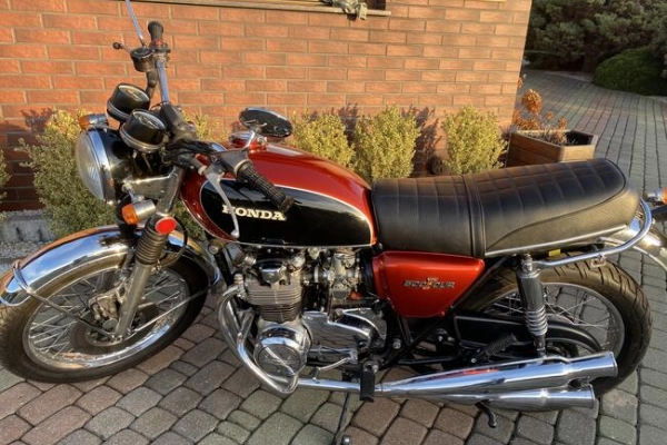 Ogłoszenie - Idealna Honda CB500 Four z roku 1975 - 24 900,00 zł