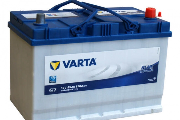 Ogłoszenie - Akumulator Varta Blue Dynamic G7 G8 95Ah/830A DOSTAWA GRATIS - 445,00 zł