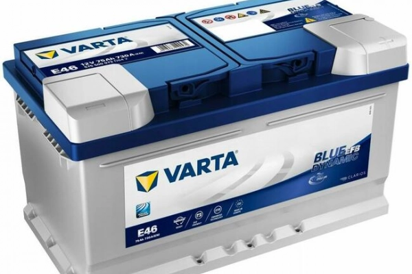 Ogłoszenie - Akumulator Varta Blue Dynamic EFB E46 75Ah/730A DOSTAWA GRAT - 499,00 zł