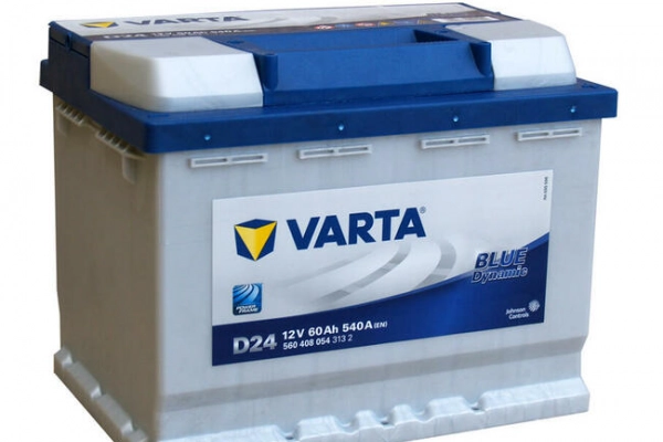Ogłoszenie - Akumulator Varta Blue Dynamic D24 60Ah/540A DOSTAWA GRATIS! - 269,00 zł