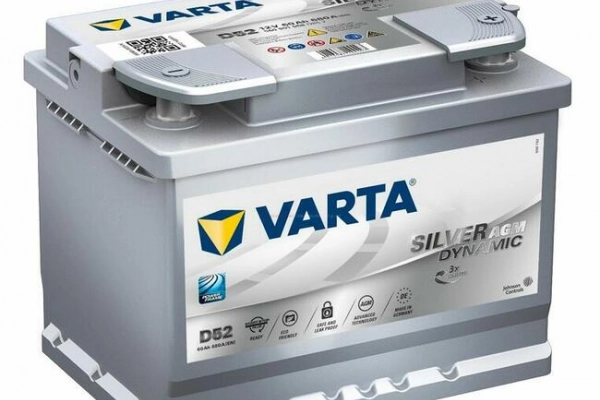 Ogłoszenie - Akumulator Varta Silver Dynamic Agm D52 60Ah/680A DOWÓZ - 489,00 zł