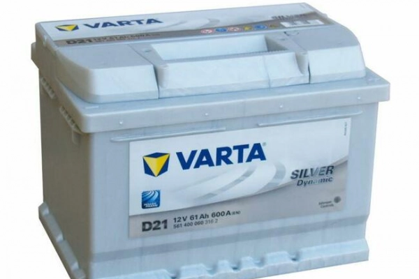 Ogłoszenie - Akumulator Varta Silver Dynamic D21 61Ah/600A DOSTAWA GRATIS - 319,00 zł