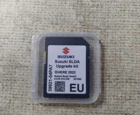 Ogłoszenie - Karta SD Mapy SUZUKI SLDA/SLN pełna EUROPA 2022 - 140,00 zł