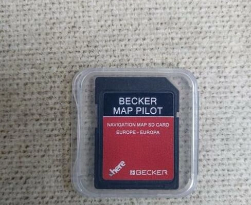 Ogłoszenie - Karta SD z mapą EU Mercedes BECKER Map Pilot - 150,00 zł