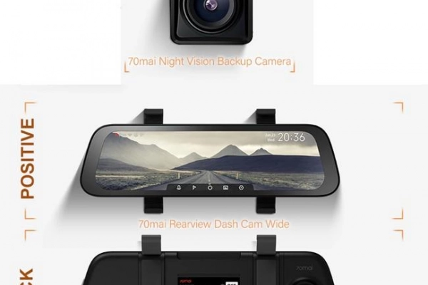 Ogłoszenie - Kamera Xiaomi 70Mai Dash Cam Midrive D07 z kamerą RC05 - 520,00 zł