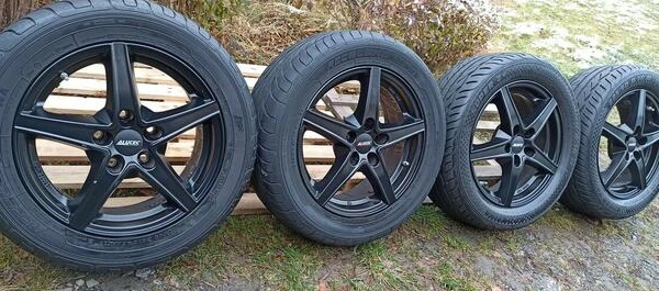 Ogłoszenie - Felgi Koła Aluminiowe ALUTEC 225/50/R16 6.5mm 5x120 BMW OPEL - 1 199,00 zł