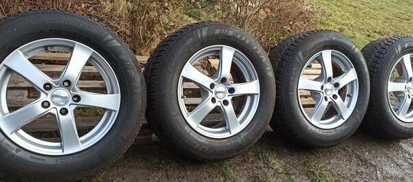 Ogłoszenie - Felgi Koła Aluminiowe DEZENT 235/60/R16 FULDA 9mm 5x112. Zdjęcie 1