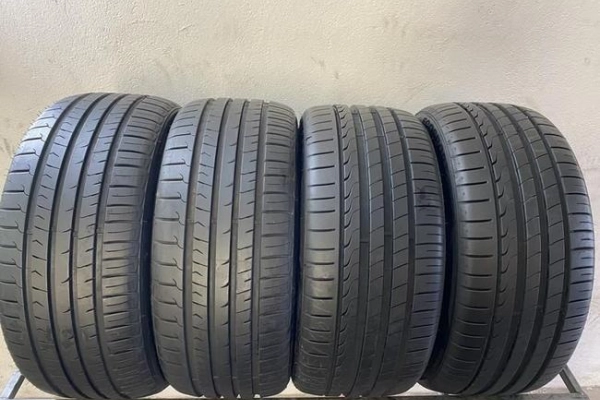 Ogłoszenie - OKAZJA!!! Opony używane zimowe, letnie 235/40R18 - 70,00 zł