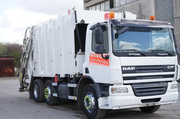 Ogłoszenie - Daf CF 75.250 śmieciarka MOL VDK PUSHER 20m3 EURO 5 - 89 000,00 zł