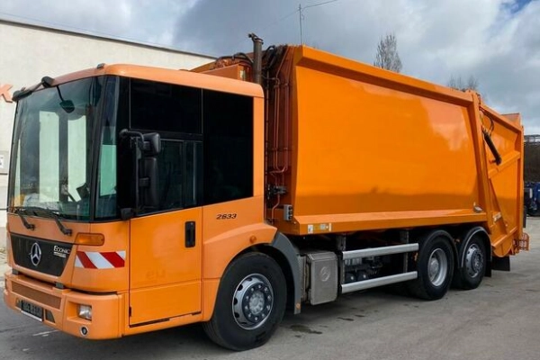 Ogłoszenie - śmieciarka Mercedes Econic HN Schorling 23m3 EURO 5 - 115 000,00 zł