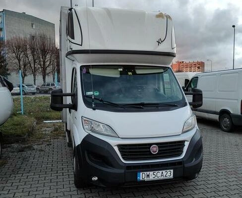 Ogłoszenie - Fiat Ducato - odstąpię leasing - 15 000,00 zł